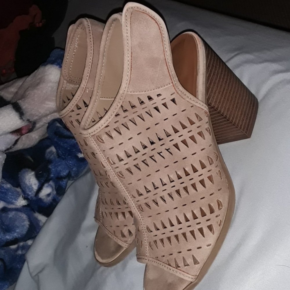 Indigo Rein Heels